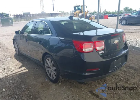 2015 Chevrolet Malibu 2Lt из США, поврежденный, VIN 1G11D5SL6FF165420